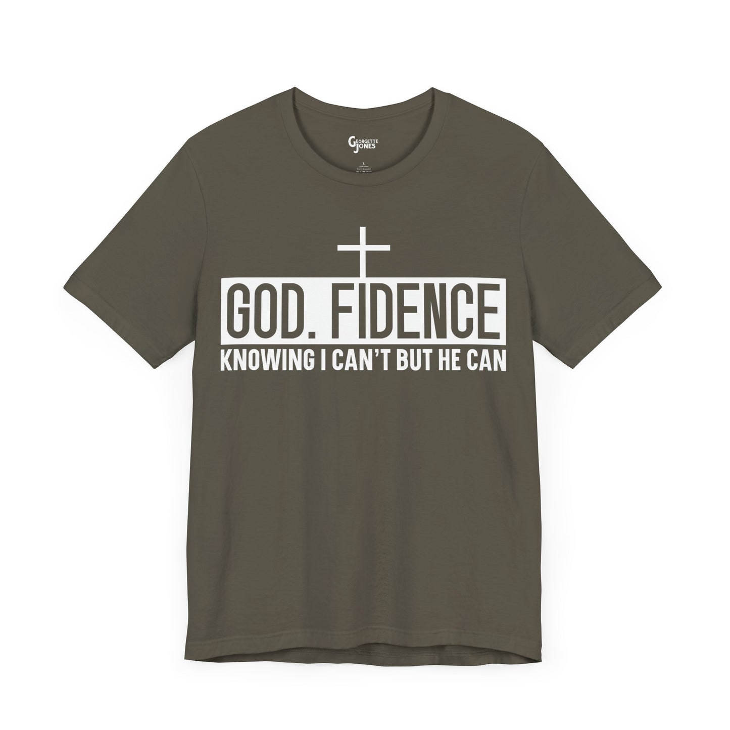 GOD. FIDENCE - Unisex T-Shirt