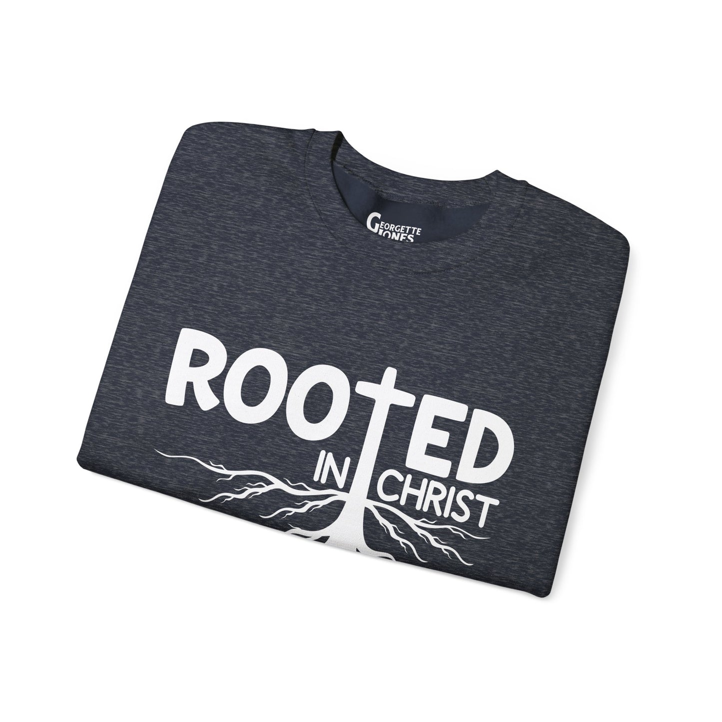 Rooted in Christ Unisex Sweatshirt