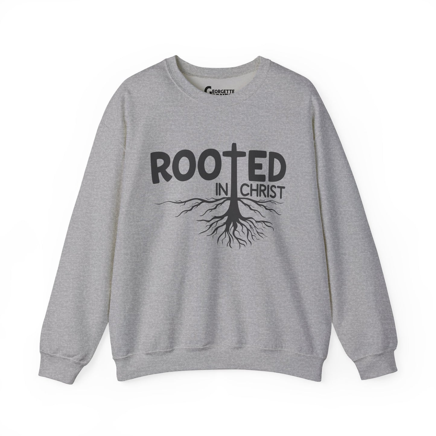 Rooted in Christ Unisex Sweatshirt