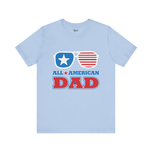 All American Dad - Unisex T-Shirt