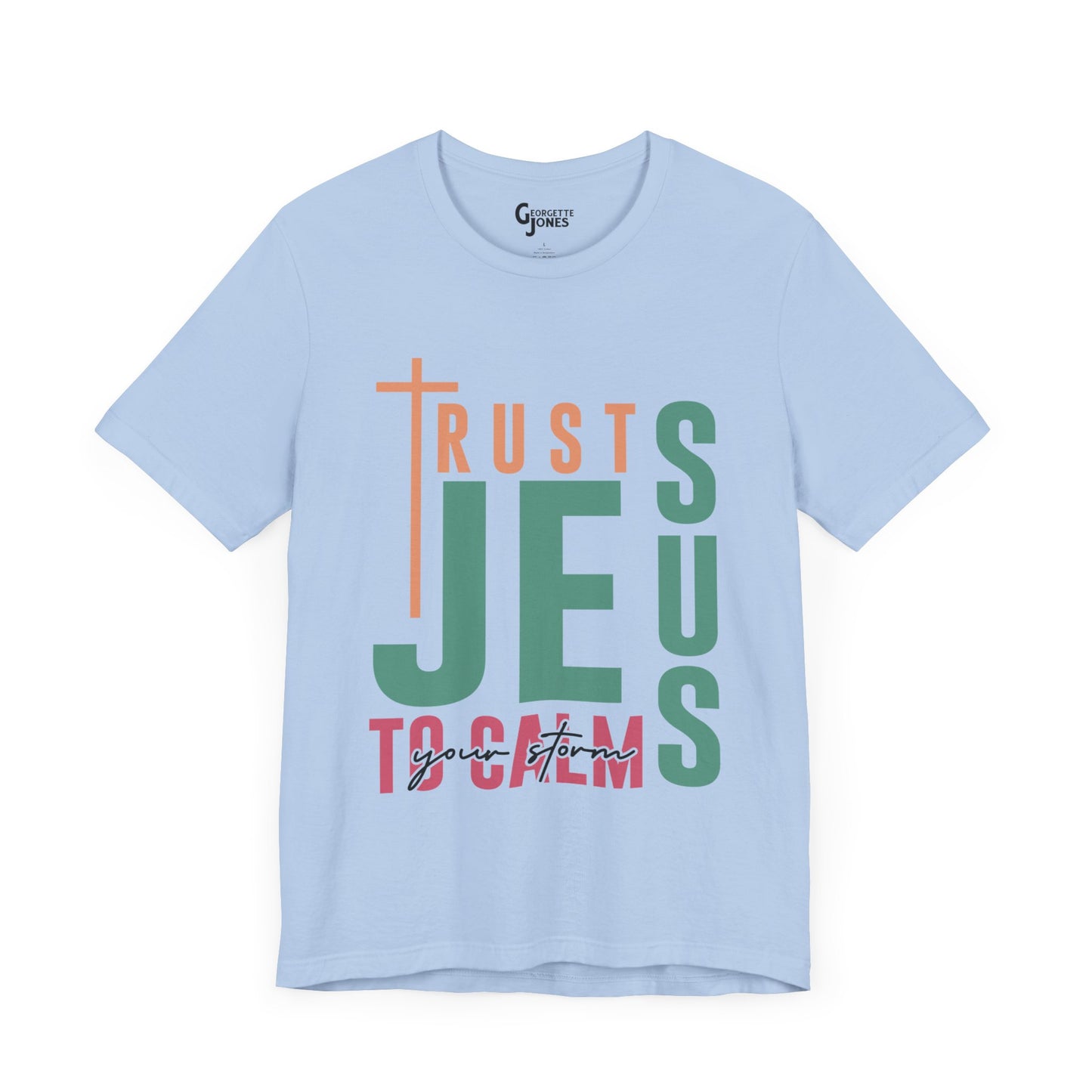 Trust Jesus - Unisex T-shirt