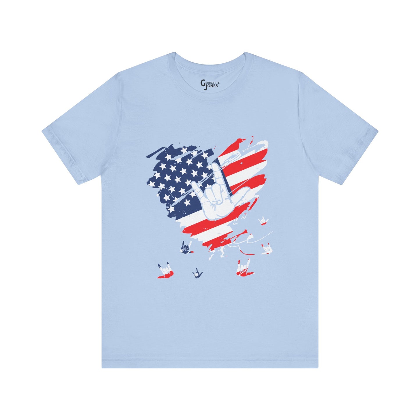 Heart Flag - Unisex T-Shirt