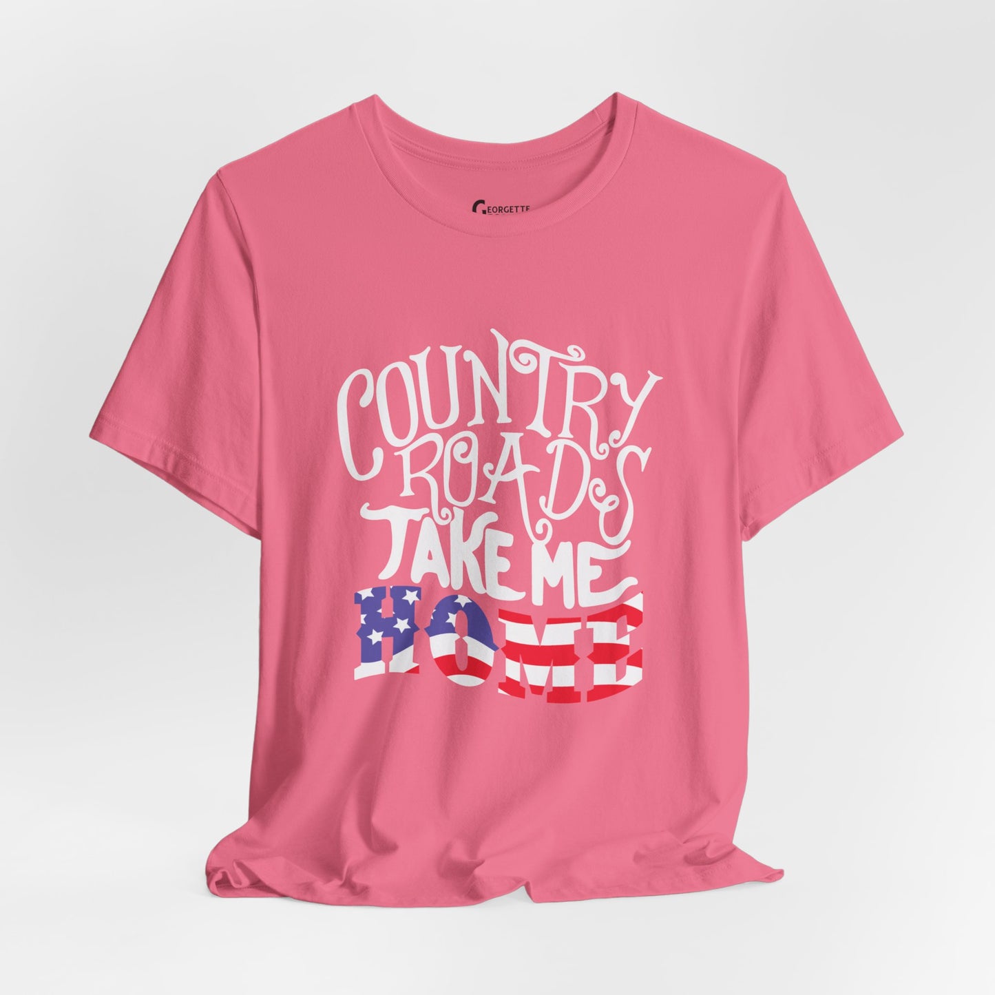 Country Roads Take Me Home - Unisex T-Shirt