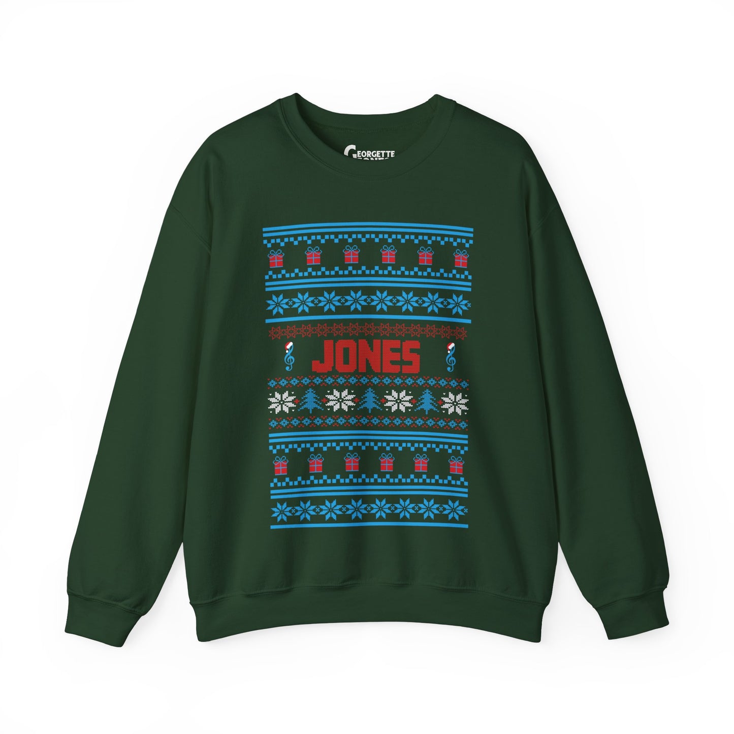 Jones Ugly Christmas Sweatshirt