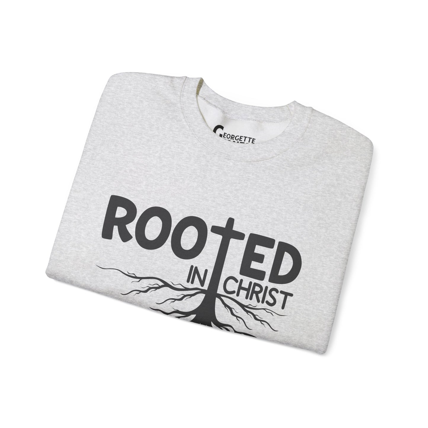 Rooted in Christ Unisex Sweatshirt