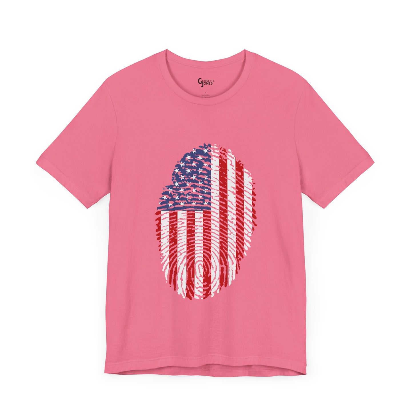 Thumbprint Flag - Unisex T-Shirt