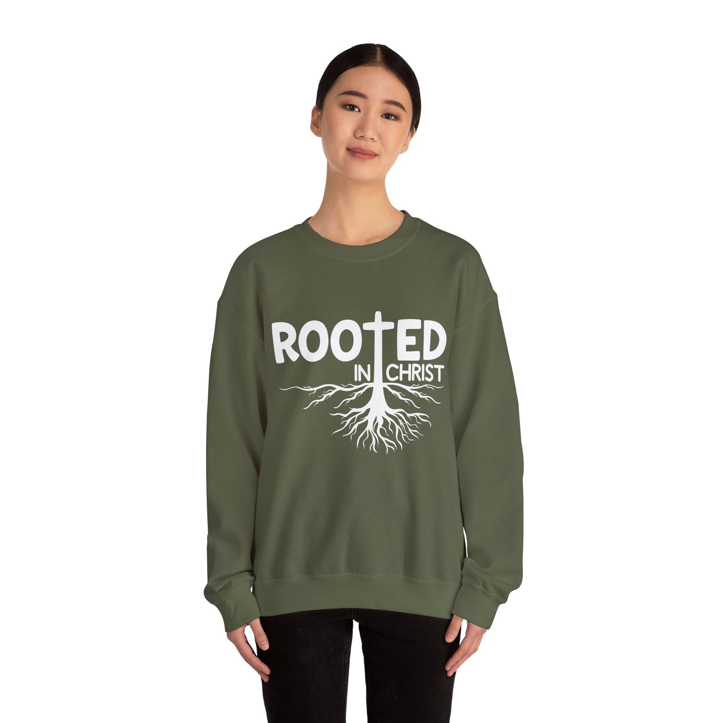 Rooted in Christ Unisex Sweatshirt