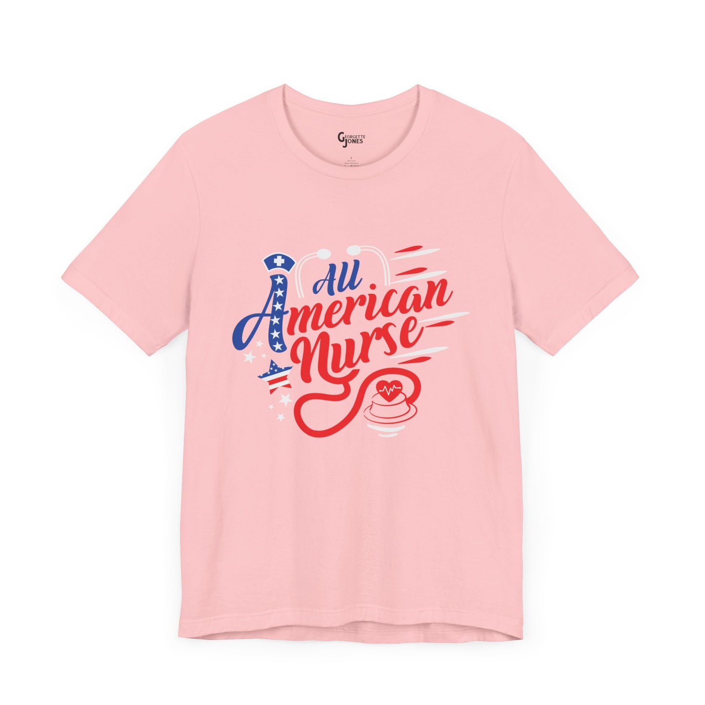 All American Nurse - Unisex T-Shirt v2