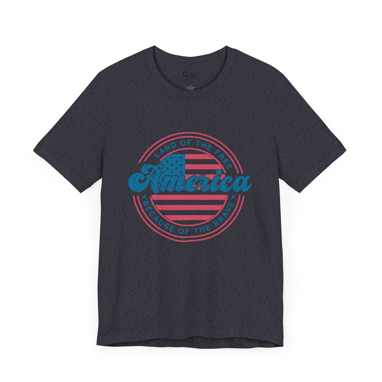 Land of the free - Unisex T-Shirt