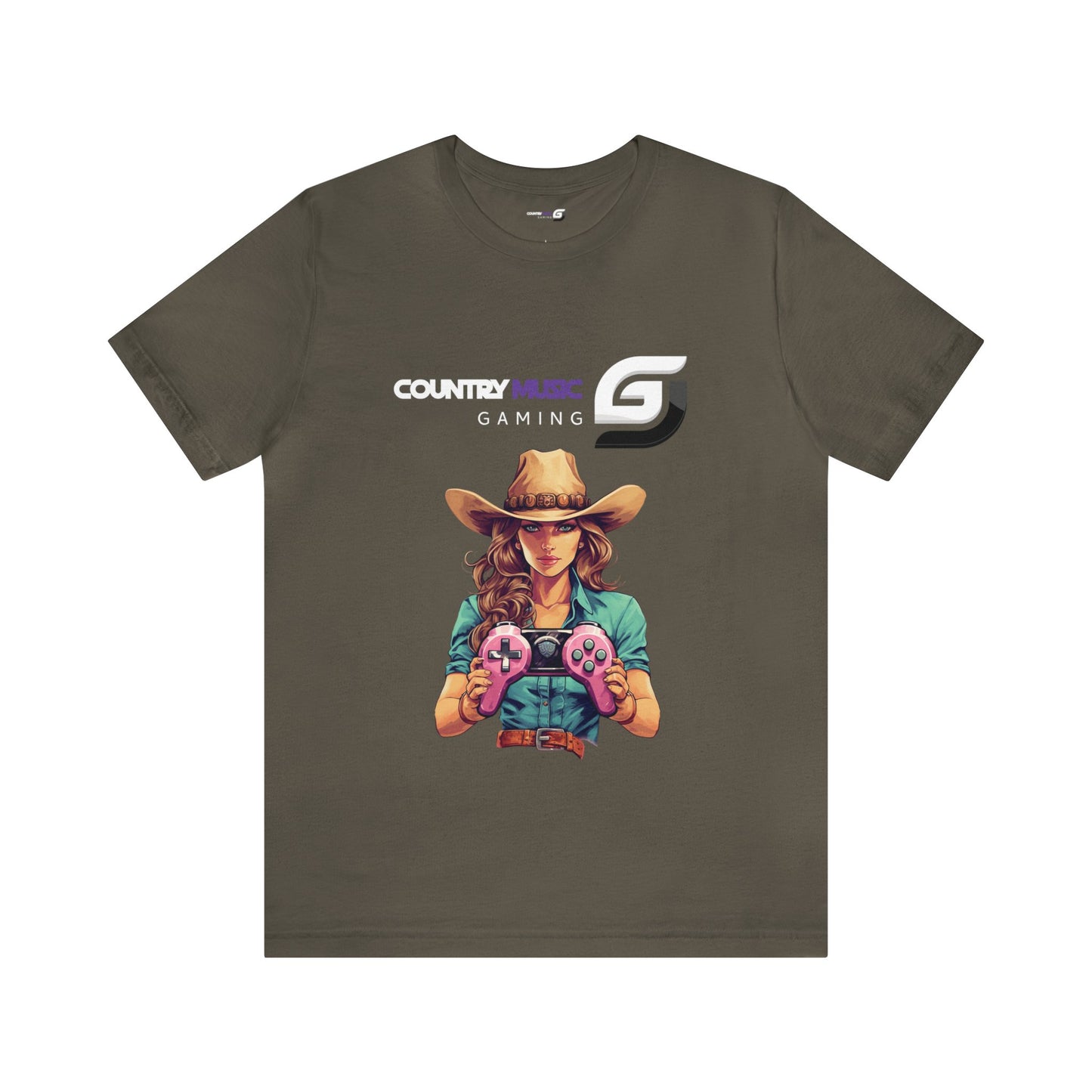 Gaming Cowgirl - Unisex T-Shirt
