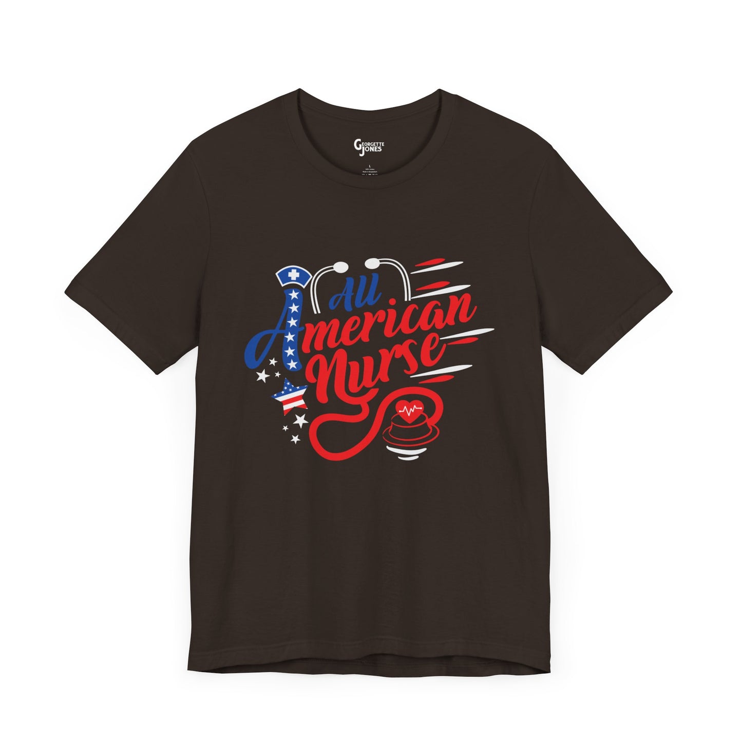 All American Nurse - Unisex T-Shirt v2