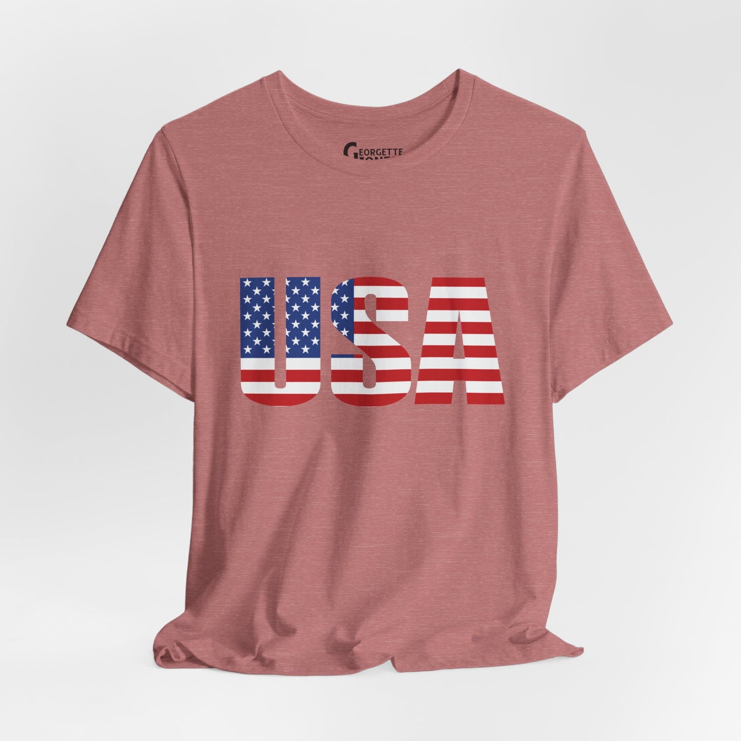 "USA" - Unisex T-Shirt