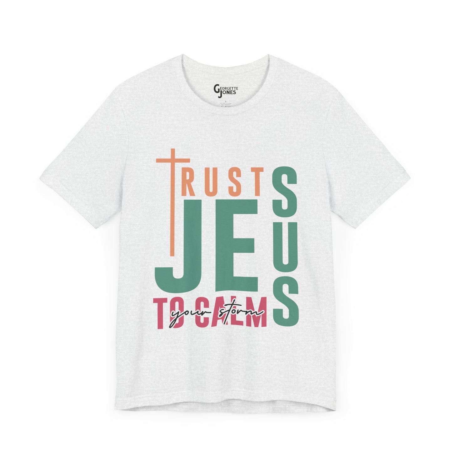 Trust Jesus - Unisex T-shirt