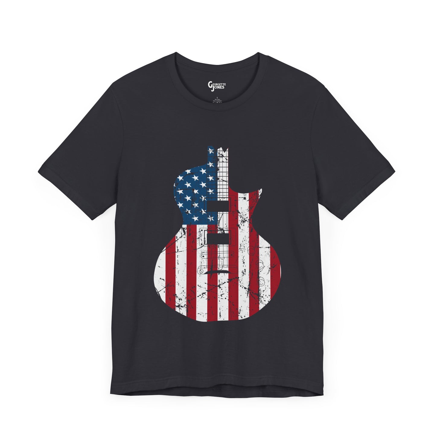 Guitar Flag - Unisex T-Shirt