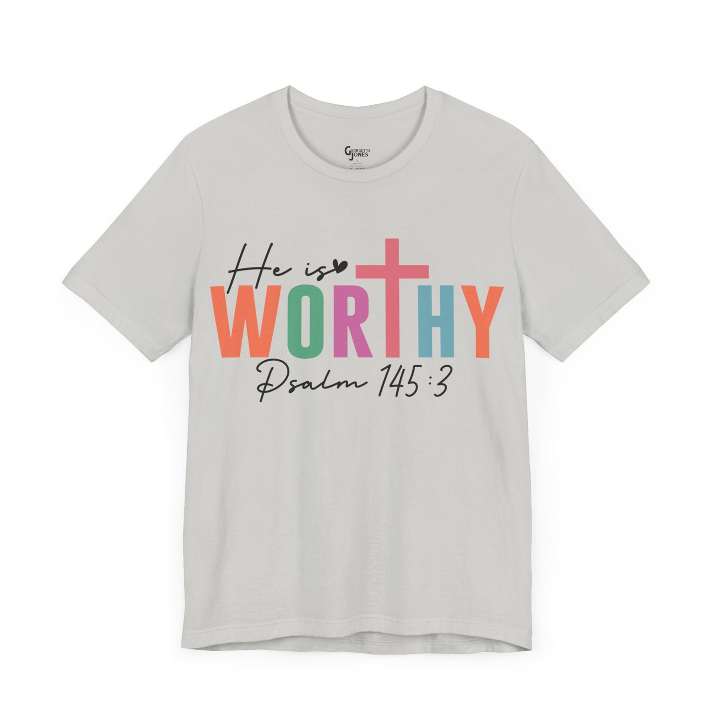 He is worthy - Unisex T-shirt