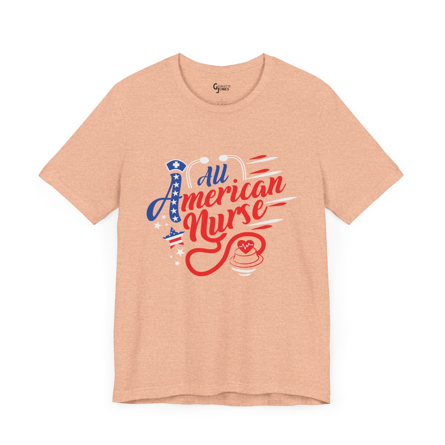 All American Nurse - Unisex T-Shirt v2