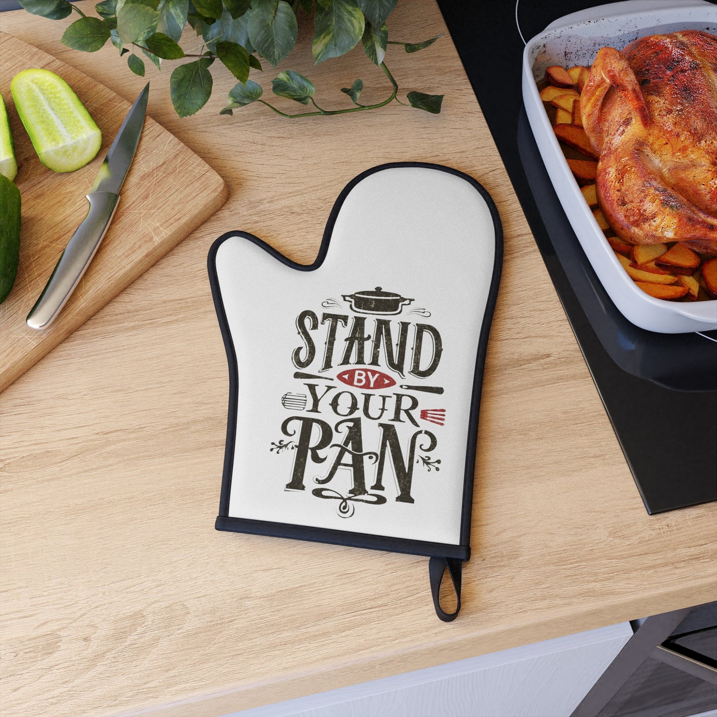 Stand By Your Pan Oven Glove