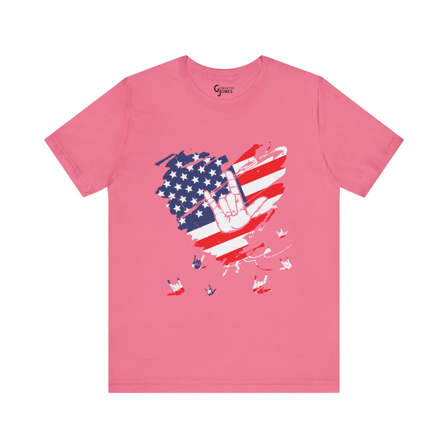 Heart Flag - Unisex T-Shirt