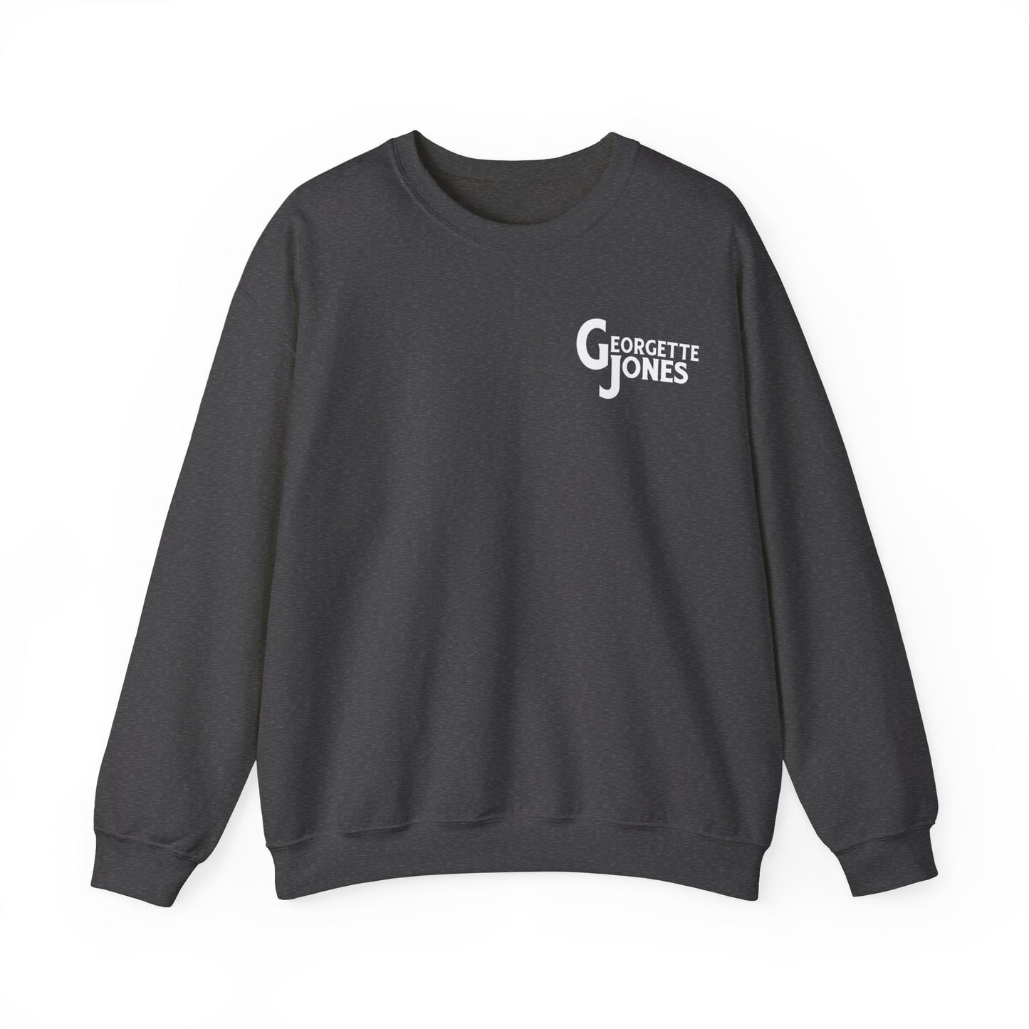 Georgette Jones Brand Logo -  Unisex Sweatshirt