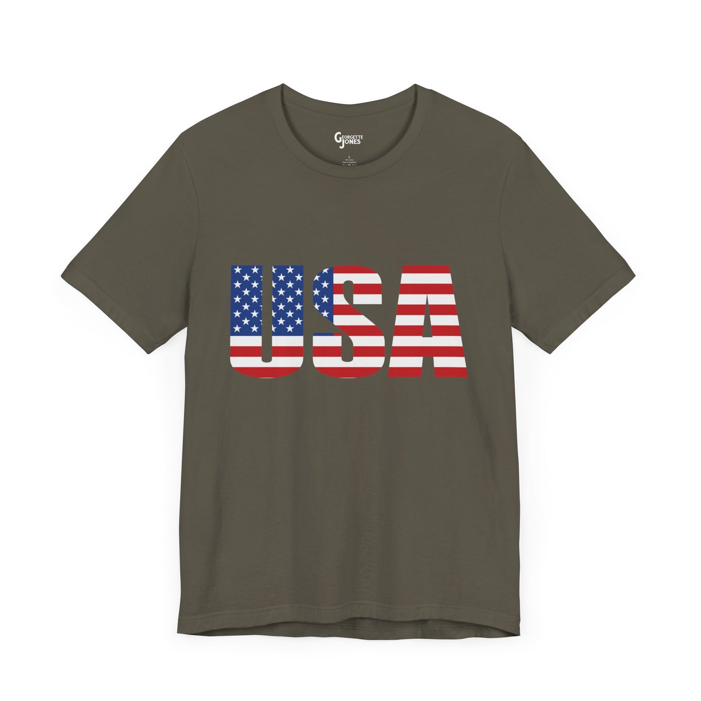 "USA" - Unisex T-Shirt