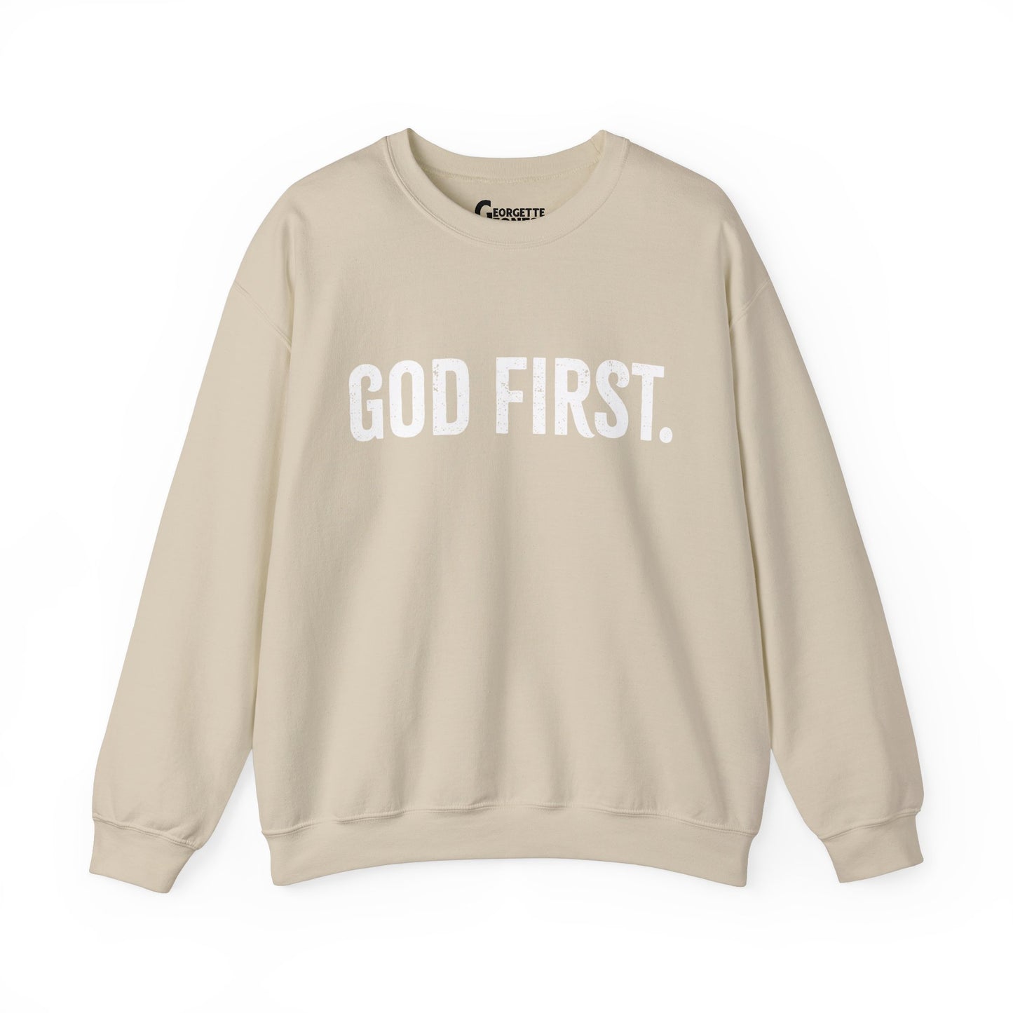 God First v2 - Unisex Sweatshirt