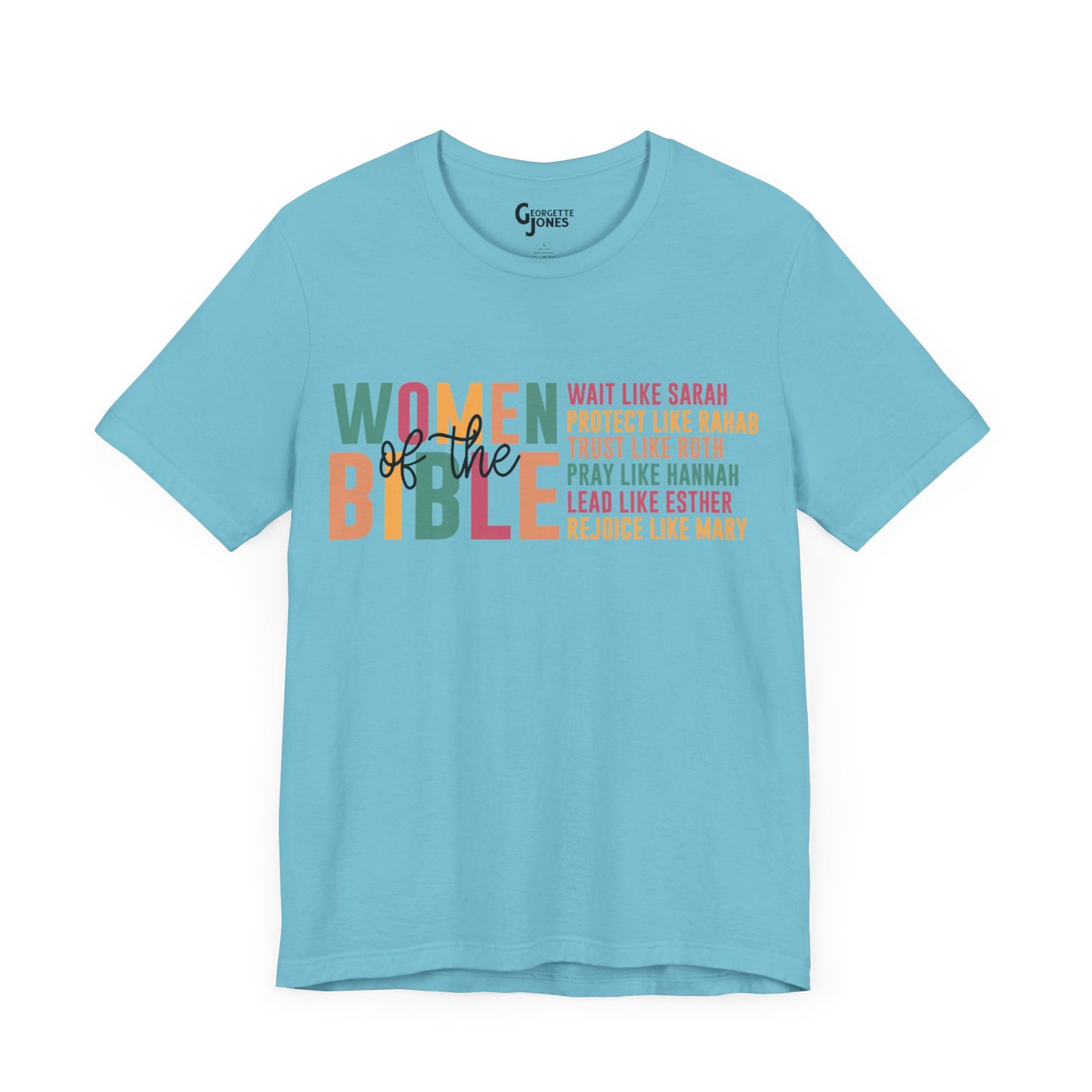 Women of the Bible - Unisex T-Shirt