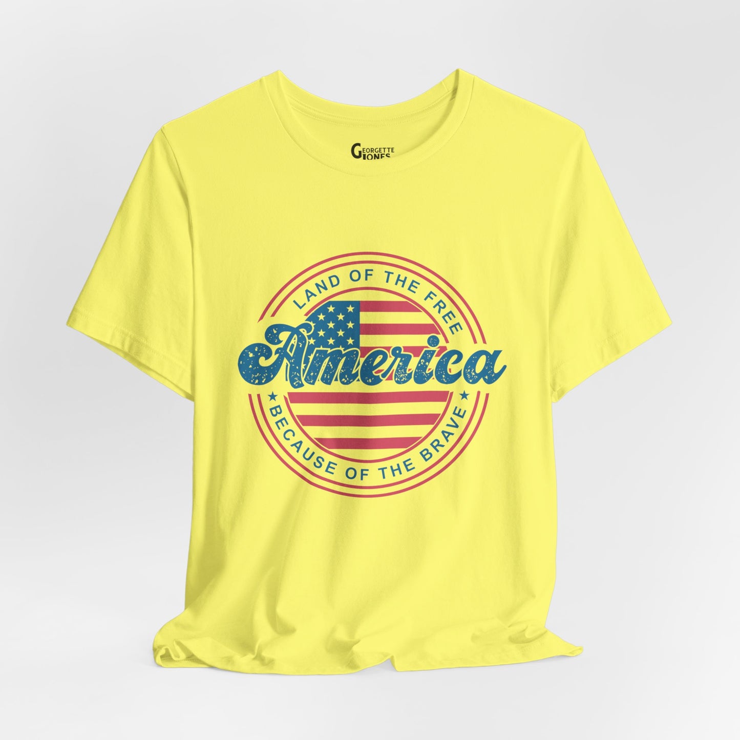 Land of the free - Unisex T-Shirt