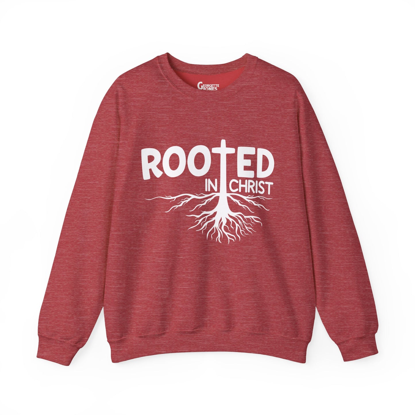 Rooted in Christ Unisex Sweatshirt