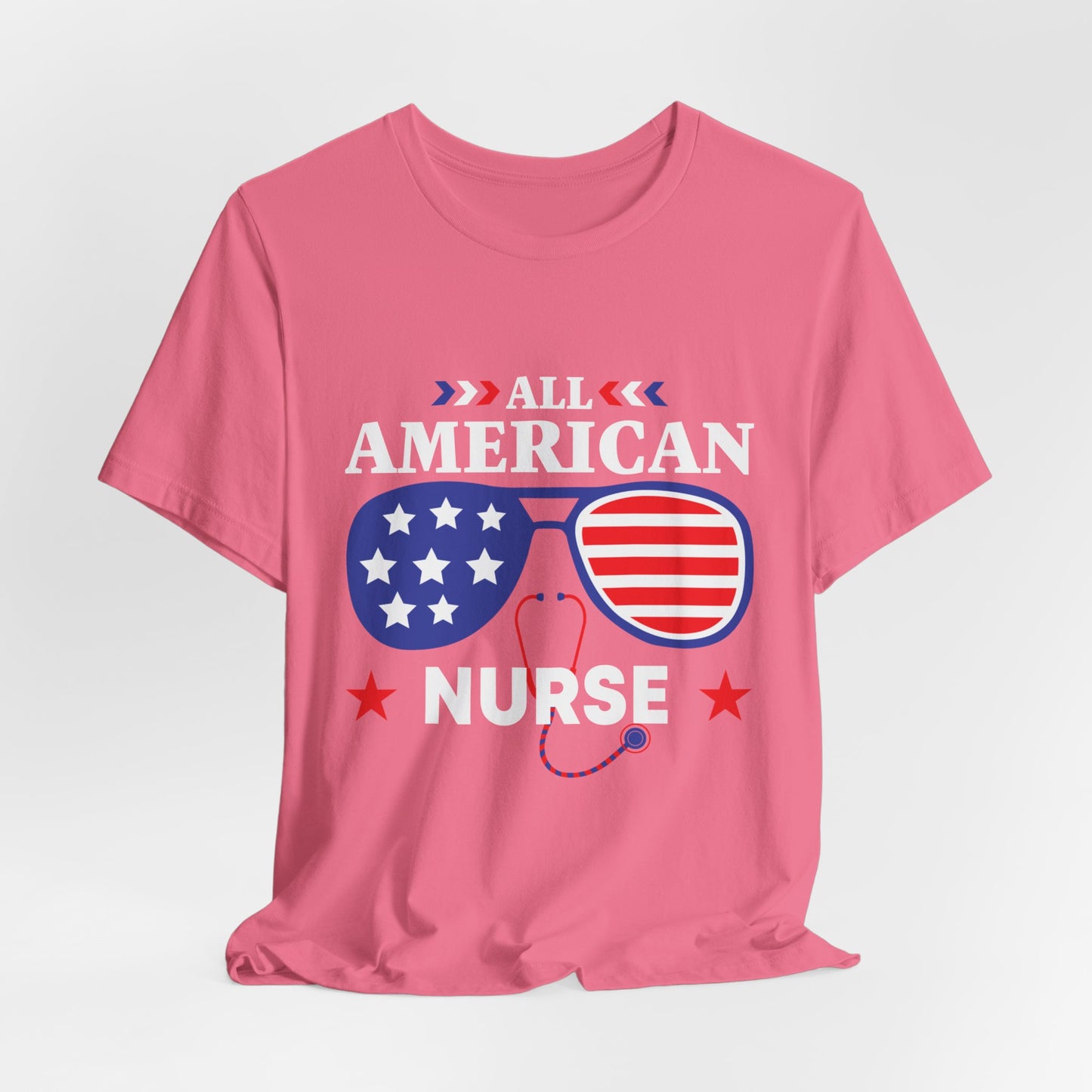 All American Nurse - Unisex T-Shirt