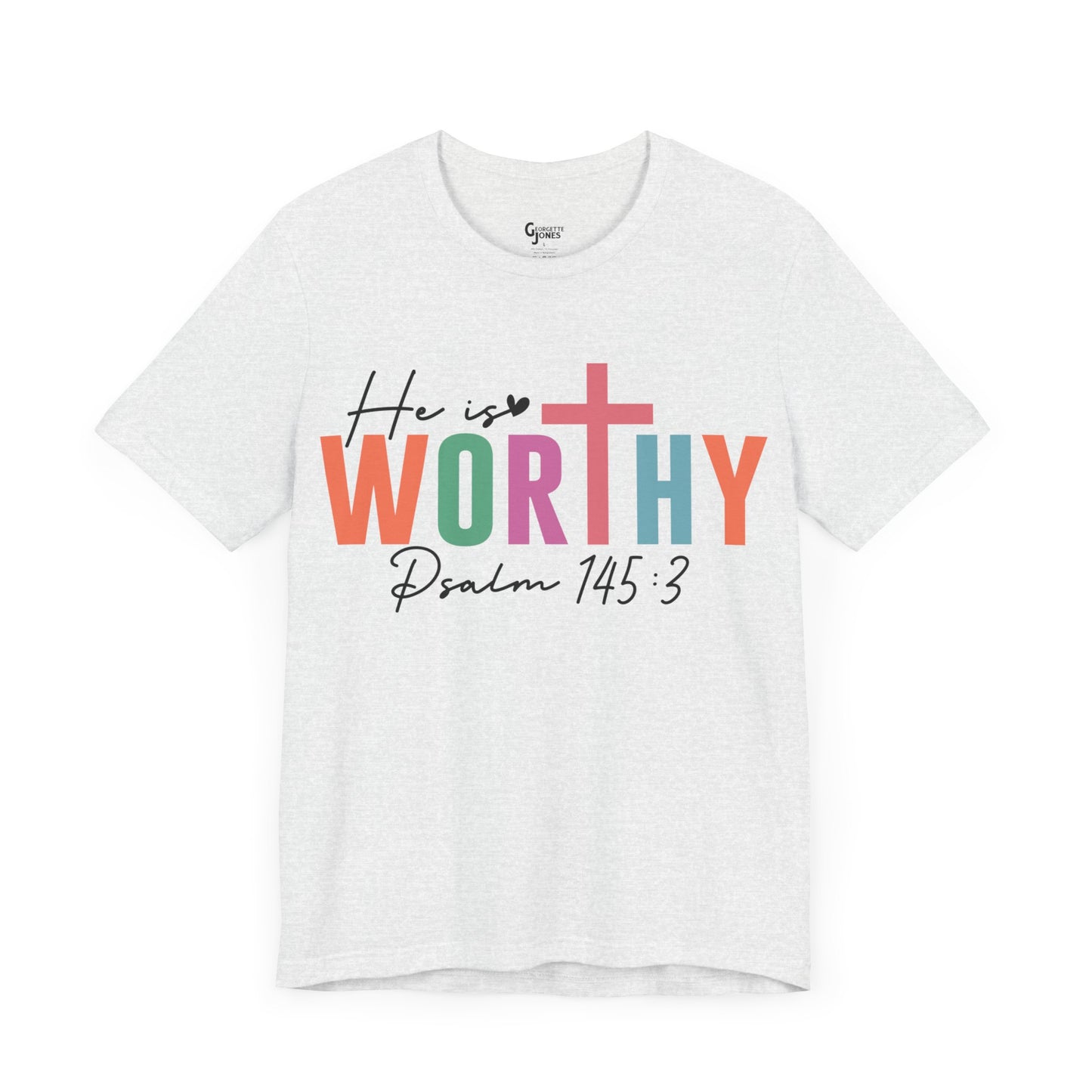 He is worthy - Unisex T-shirt