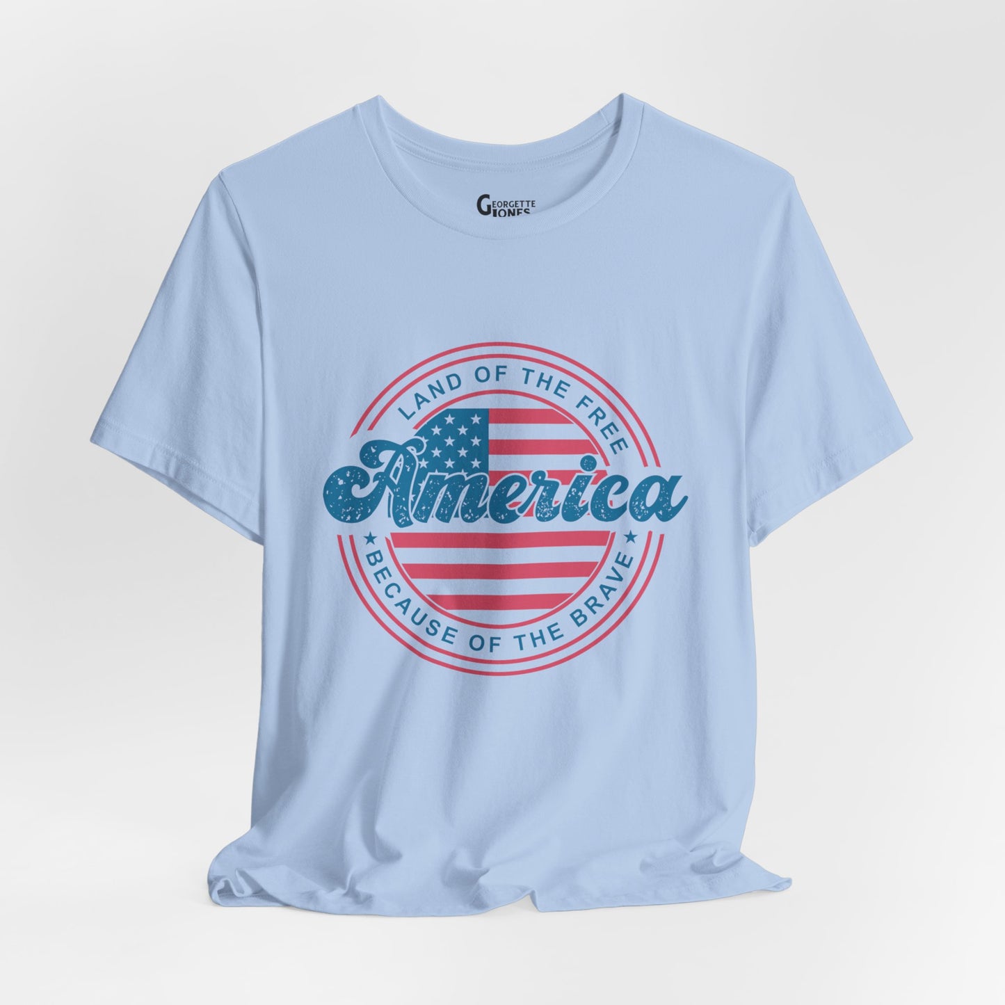 Land of the free - Unisex T-Shirt