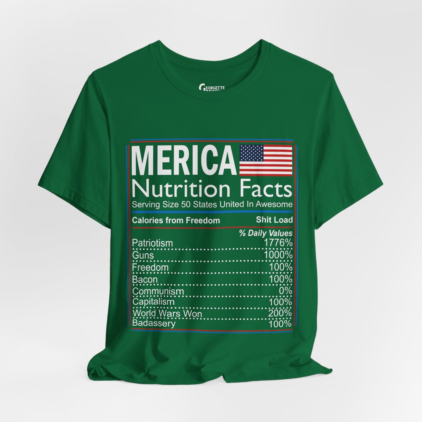 Merica Facts - Unisex T-Shirt