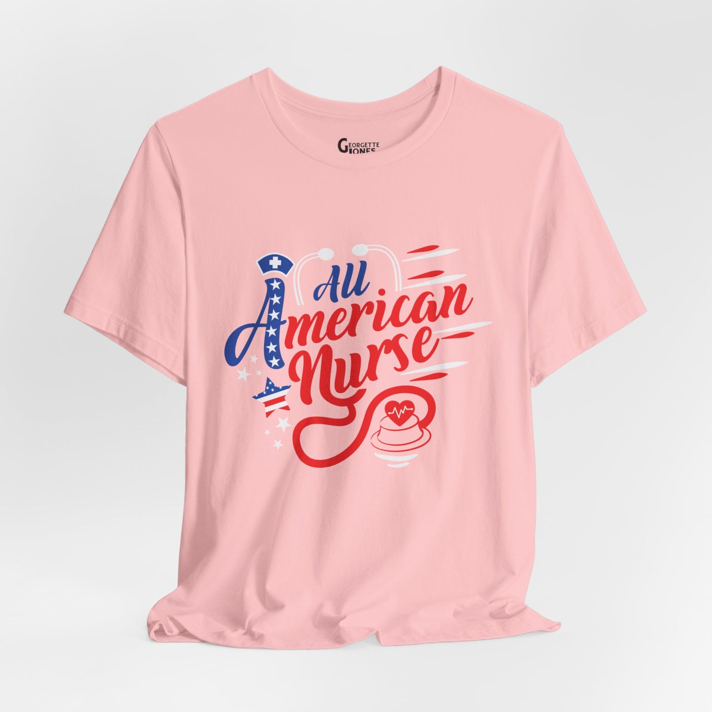 All American Nurse - Unisex T-Shirt v2