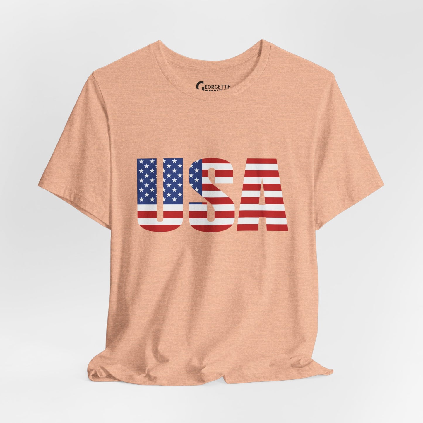 "USA" - Unisex T-Shirt