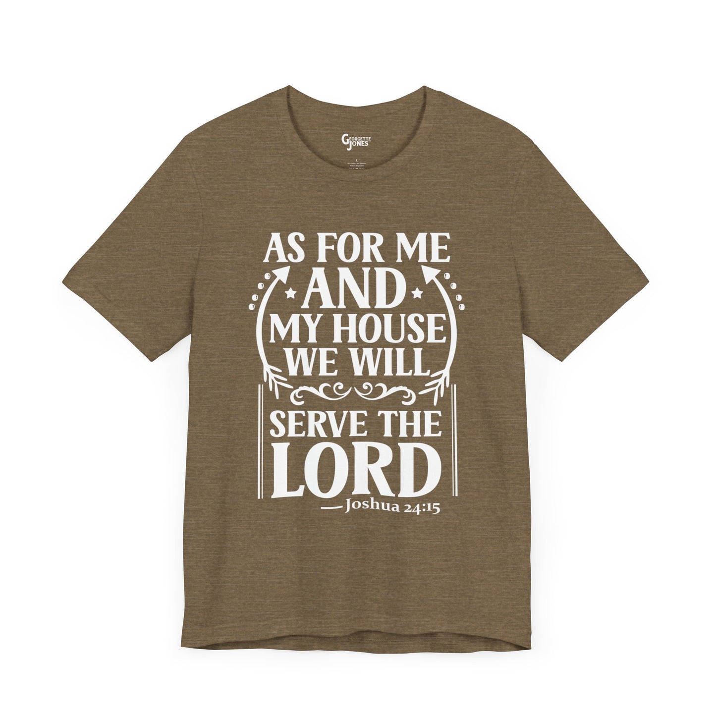 Serve the Lord - Unisex T-Shirt