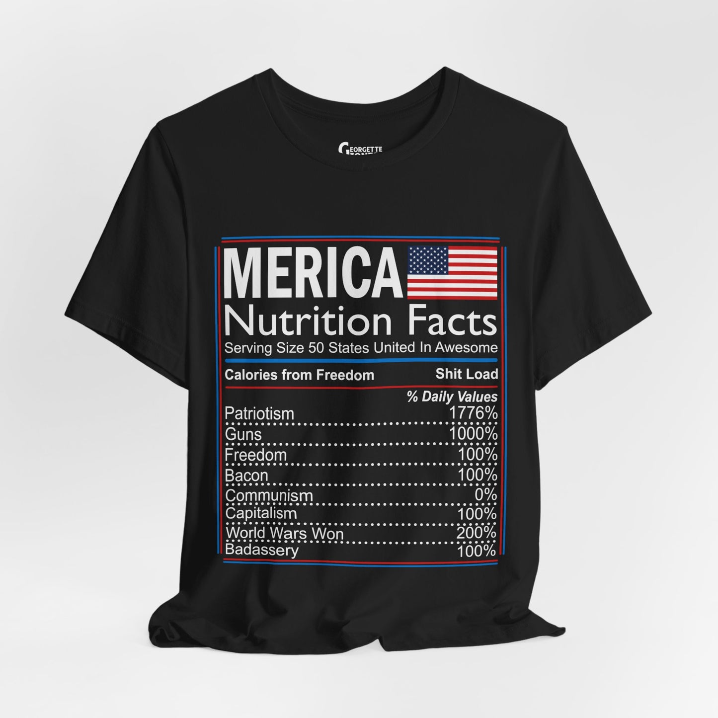 Merica Facts - Unisex T-Shirt