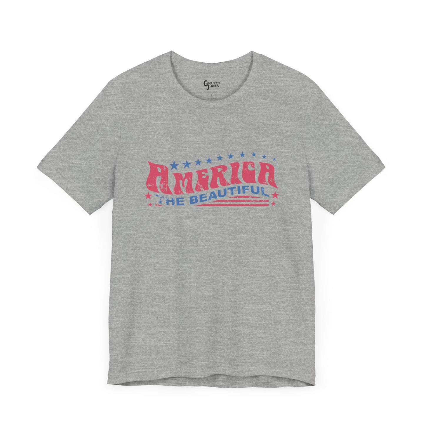 America the Beautiful - Unisex T-Shirt