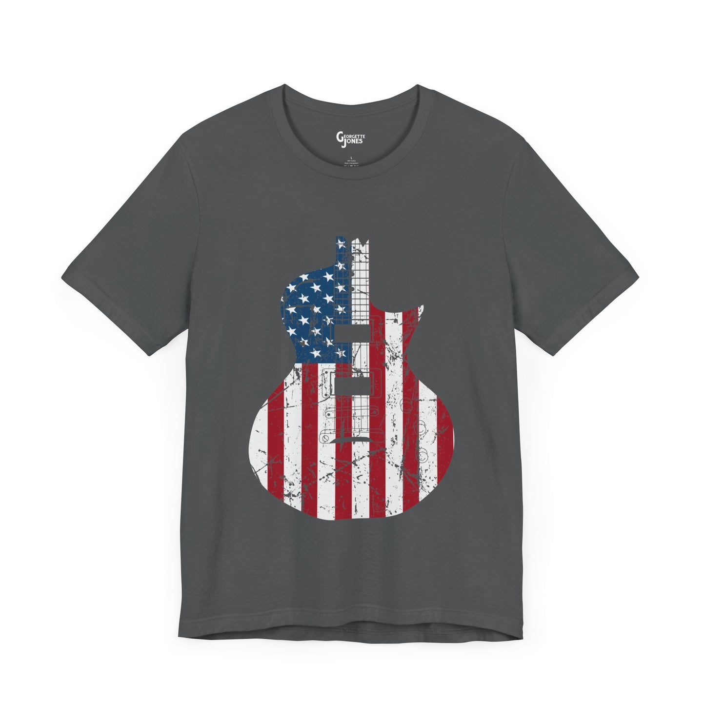 Guitar Flag - Unisex T-Shirt