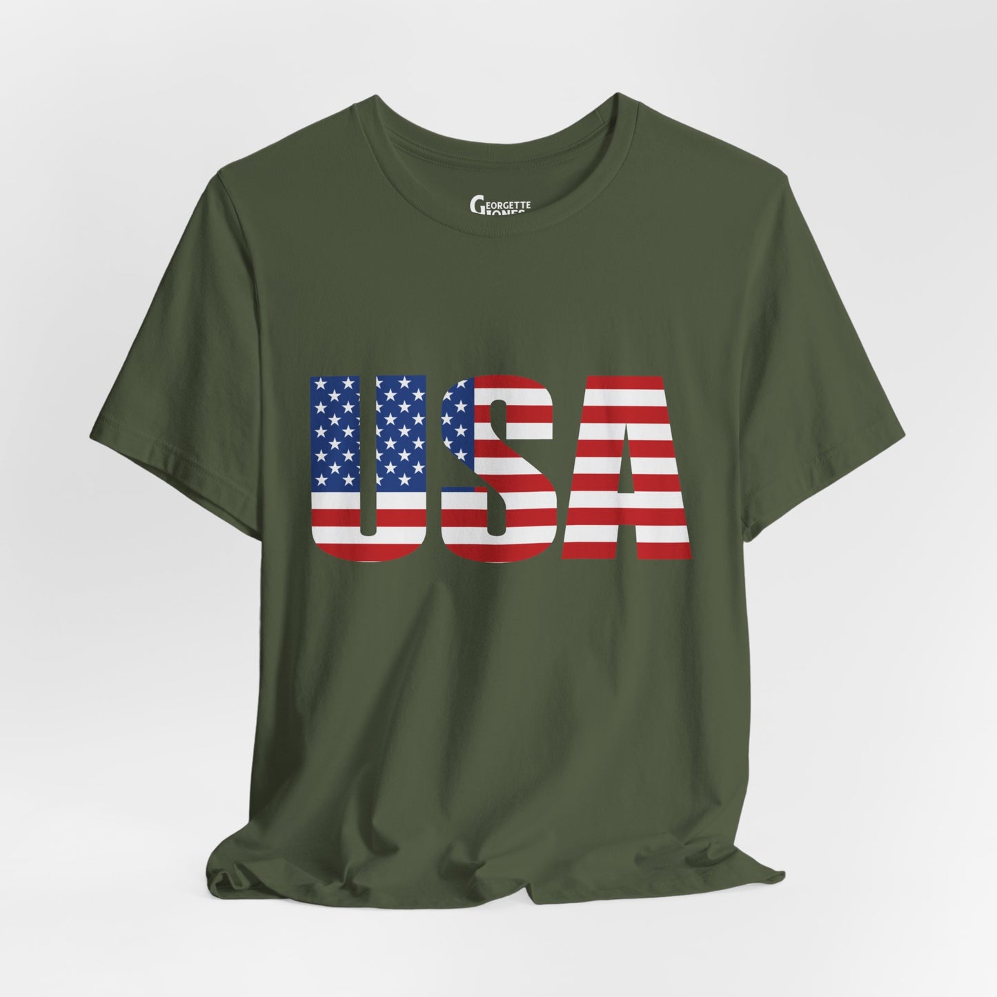 "USA" - Unisex T-Shirt