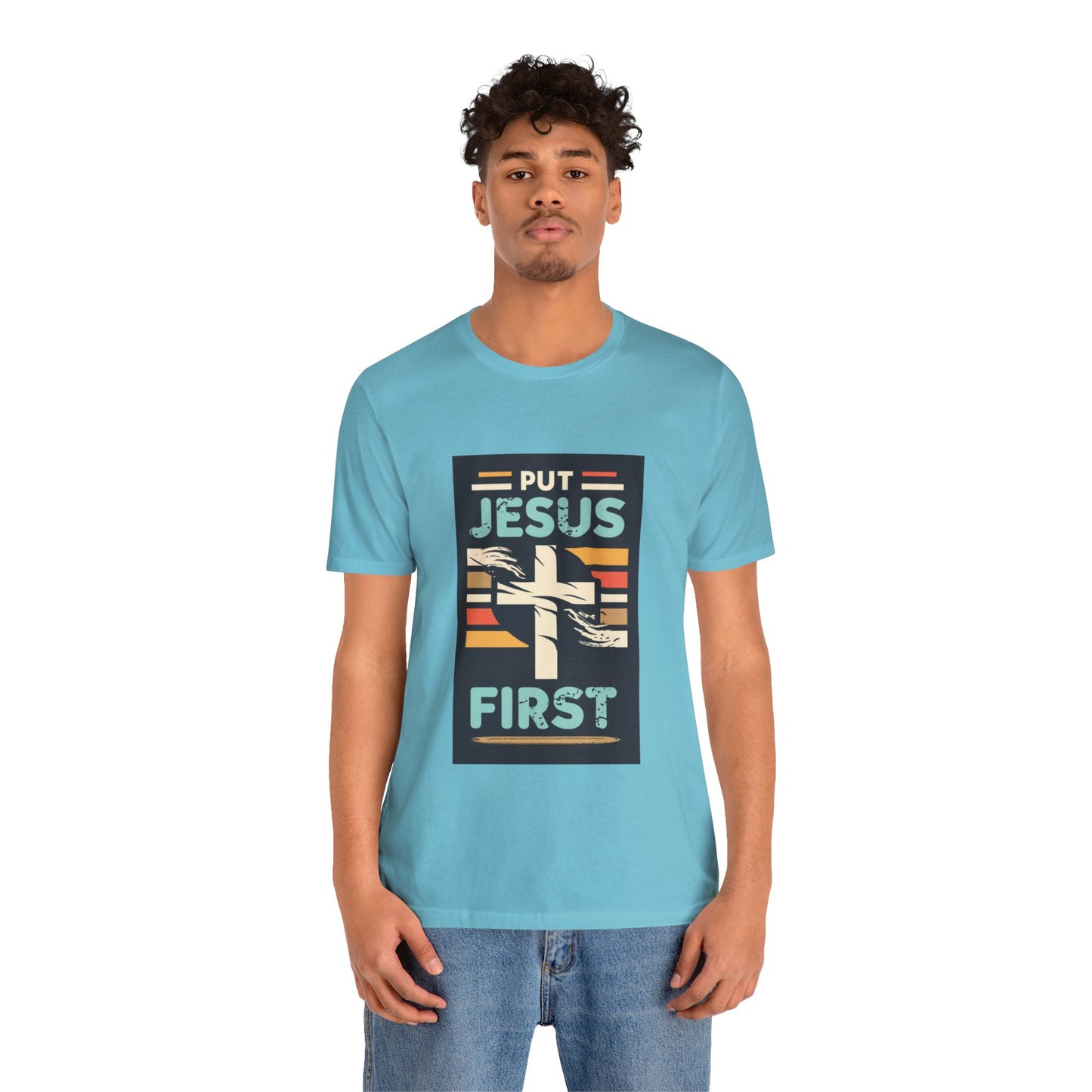 Put Jesus First - Unisex T-Shirt