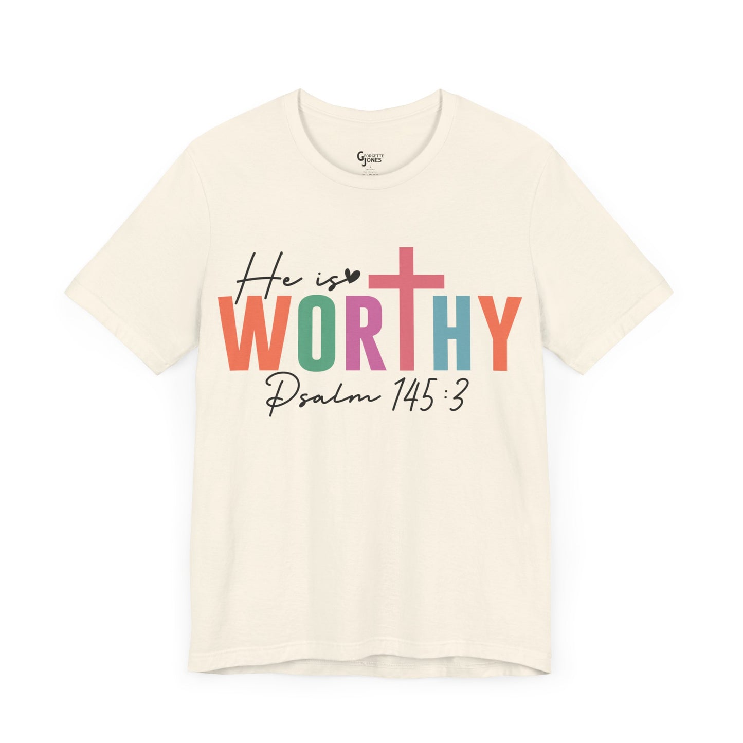 He is worthy - Unisex T-shirt