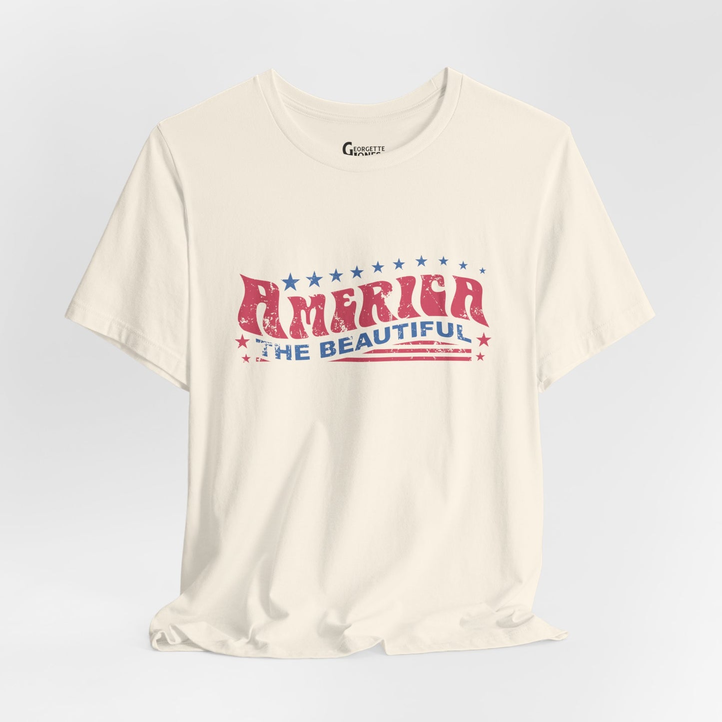 America the Beautiful - Unisex T-Shirt