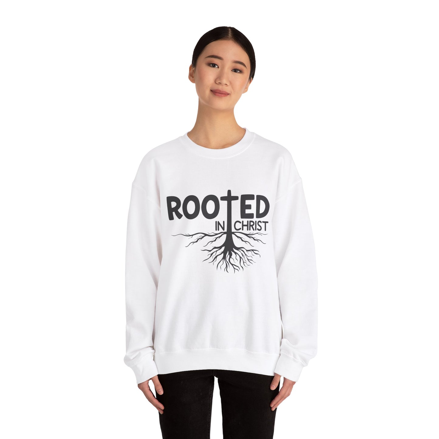 Rooted in Christ Unisex Sweatshirt