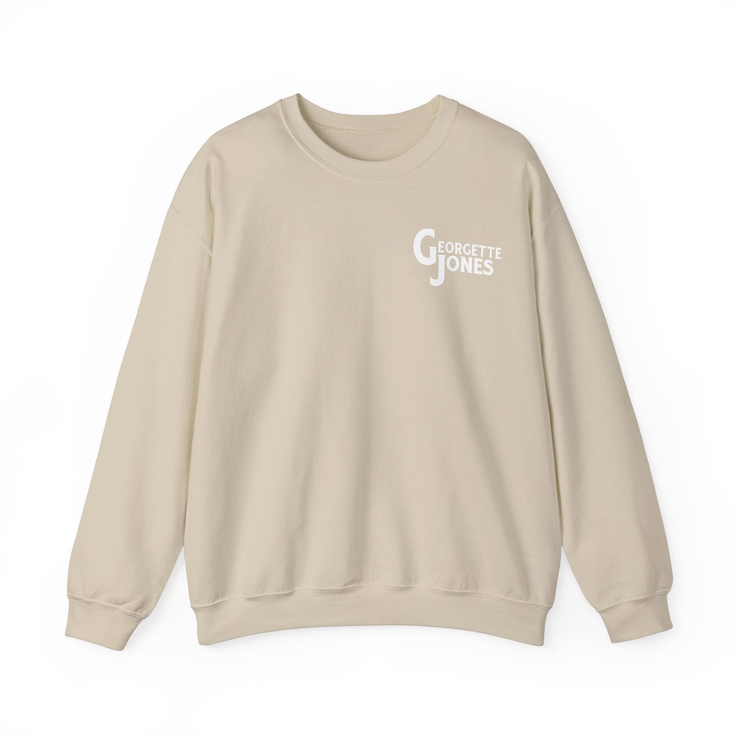 Georgette Jones Brand Logo -  Unisex Sweatshirt