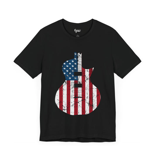 Guitar Flag - Unisex T-Shirt