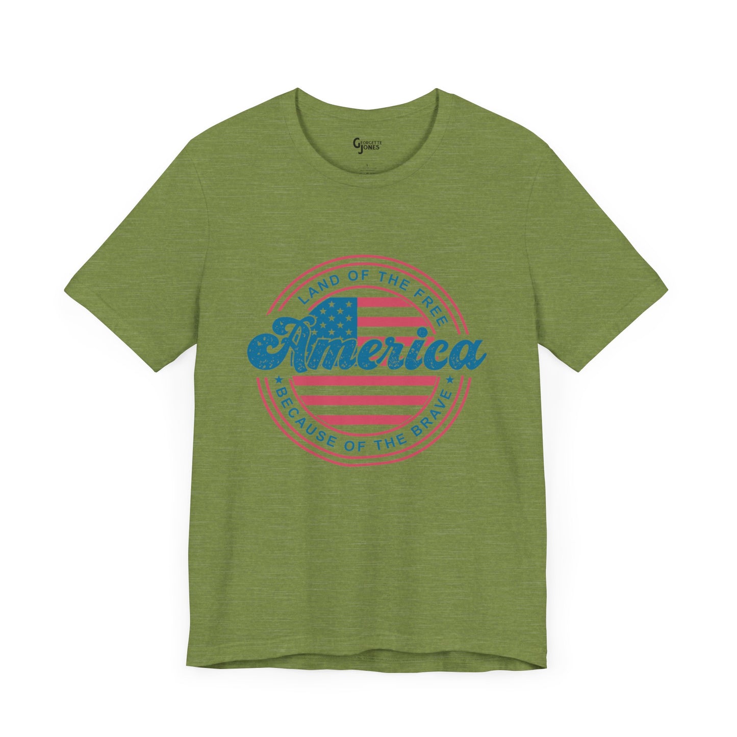 Land of the free - Unisex T-Shirt