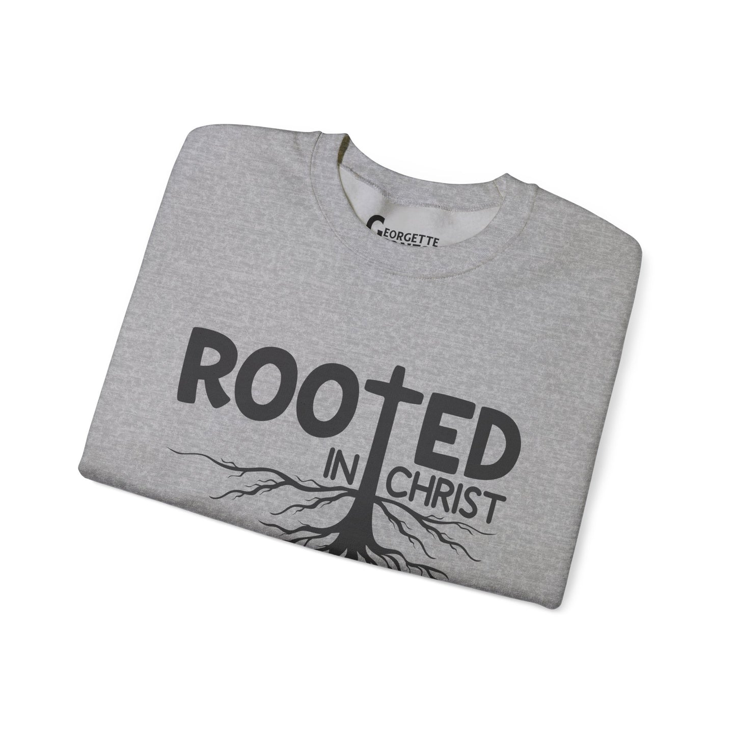 Rooted in Christ Unisex Sweatshirt