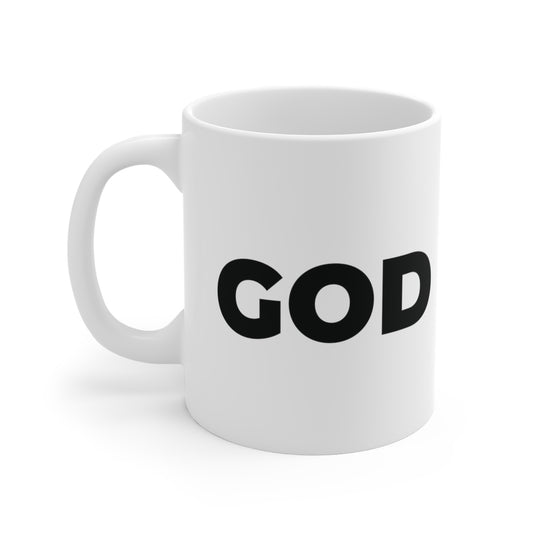 God First - 11oz Mug