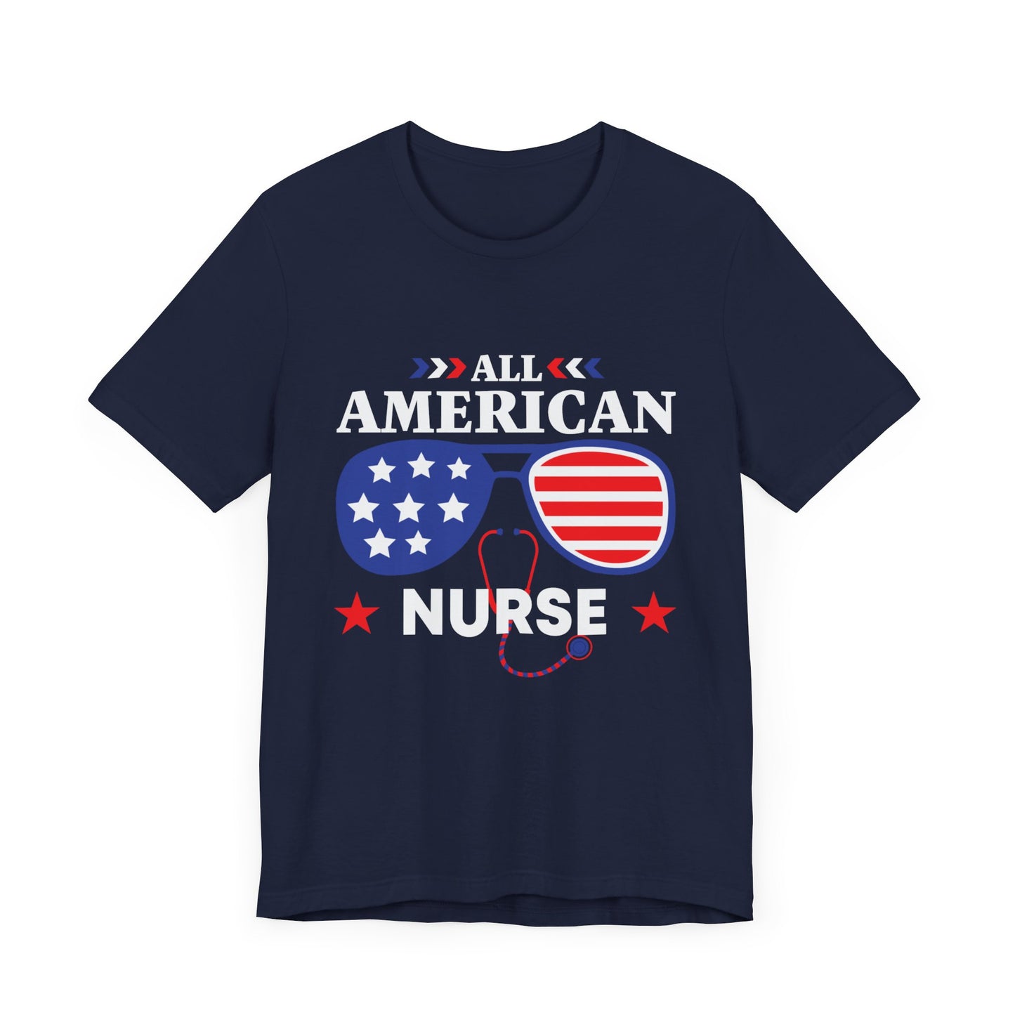 All American Nurse - Unisex T-Shirt