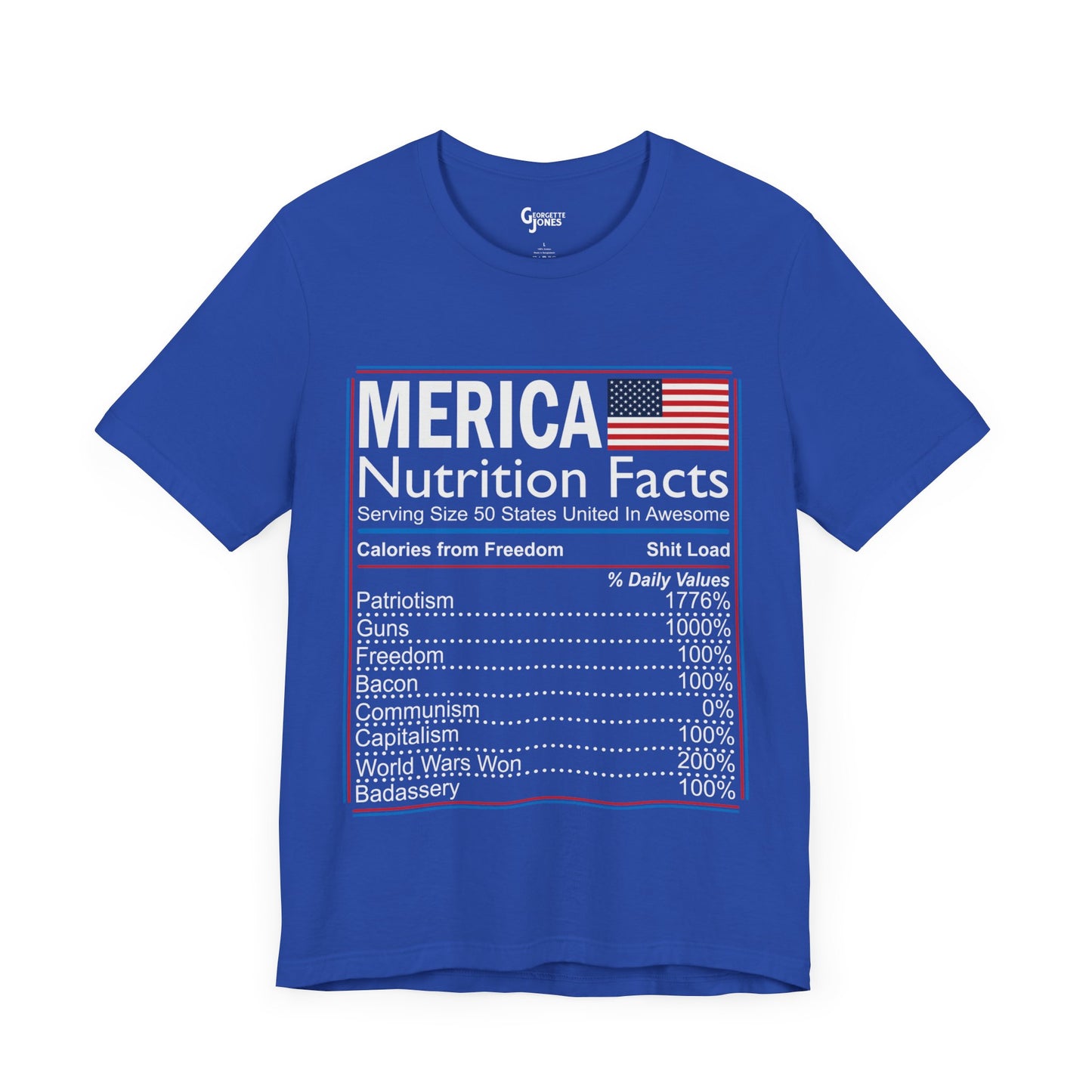 Merica Facts - Unisex T-Shirt